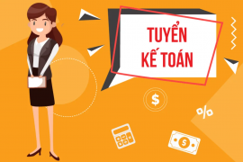 THÔNG BÁO TUYỂN DỤNG SỐ 16: KẾ TOÁN